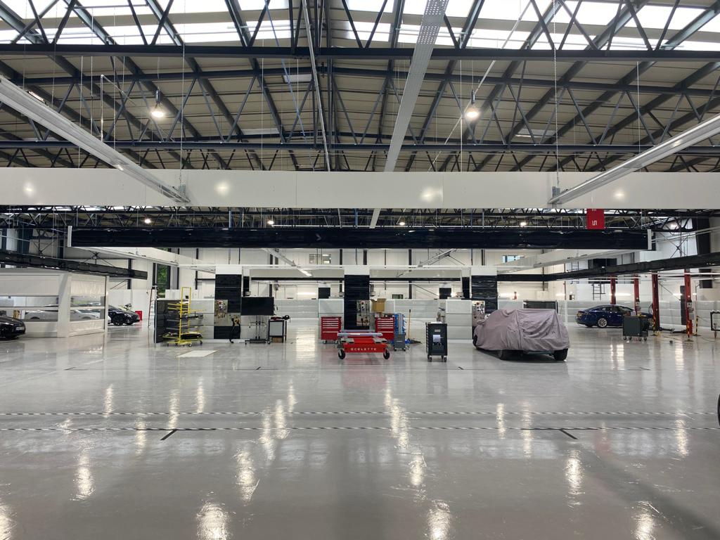EV Service Depot